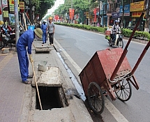 Nạo vét cống rãnh tại Tây hồ *Hà Nội* |dich vu nao vet ho ga cong ranh , thong hut be phot tai tay ho nhanh uy tin