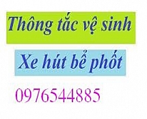 Thông tắc vệ sinh tại Thanh Xuân "0976 544 885"| dich vu nao vet ho ga + cong ranh + hut be phot, hut bun