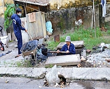 Nạo vét cống rãnh hố ga tại Hai bà trưng |dịch vụ bơm hút nạo vét cống ngầm tại Quận Hai Bà Trưng, hut be phot uy tin