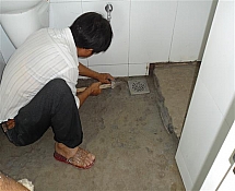 Dịch vụ sửa chữa cải tạo nhà vệ sinh tại Tôn đức thắng (đống đa) |ban va lap dat ong bi be tong lam be phot tai dong da